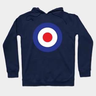 Brit pop, British Mod culture, Scooter, roundel Hoodie